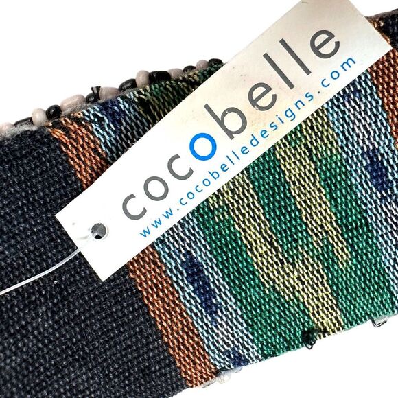 Cocobelle x Anthropologie Timor Komodo Beaded Belt - 29.5” x 2.25” - One Size - Picture 9 of 9